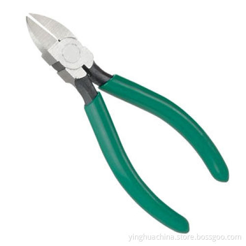 Plastic Cutting Pliers, OAL 130mm Economic Type for Extremely Fine Cutting Applications 805F